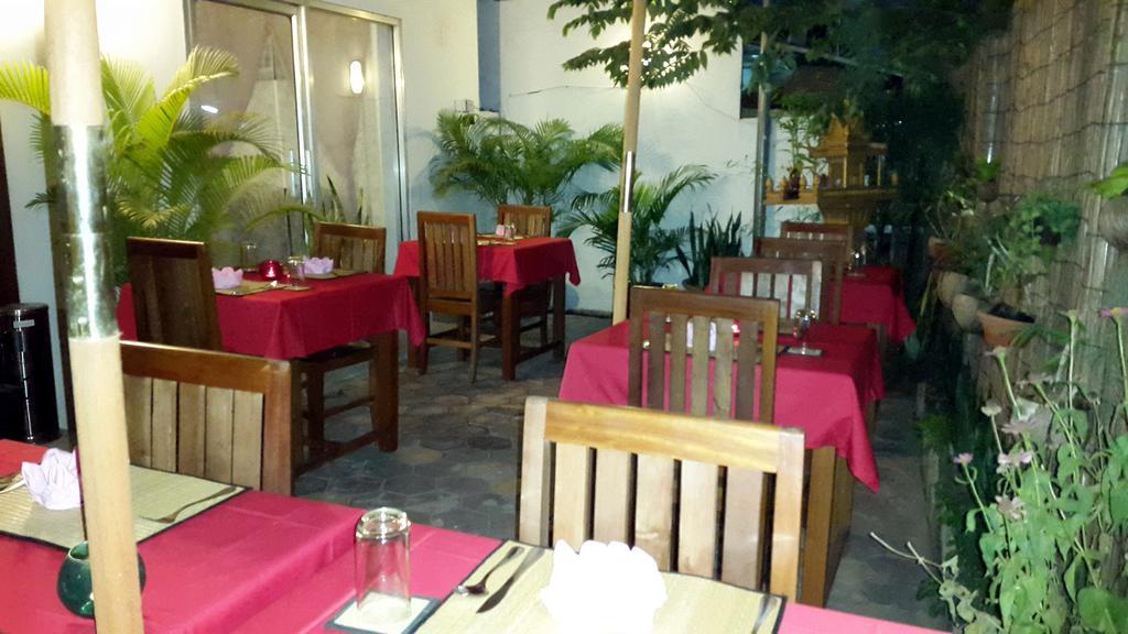 Schein Guesthouse & Restaurant Siem Reap Exterior foto