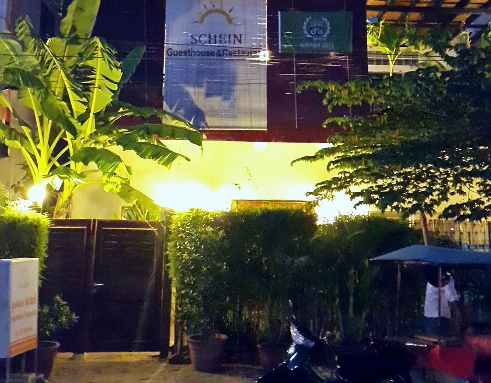 Schein Guesthouse & Restaurant Siem Reap Exterior foto