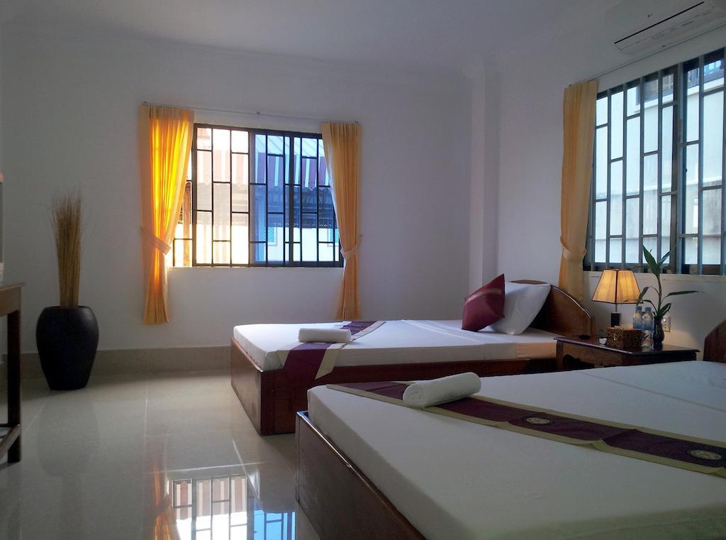 Schein Guesthouse & Restaurant Siem Reap Zimmer foto