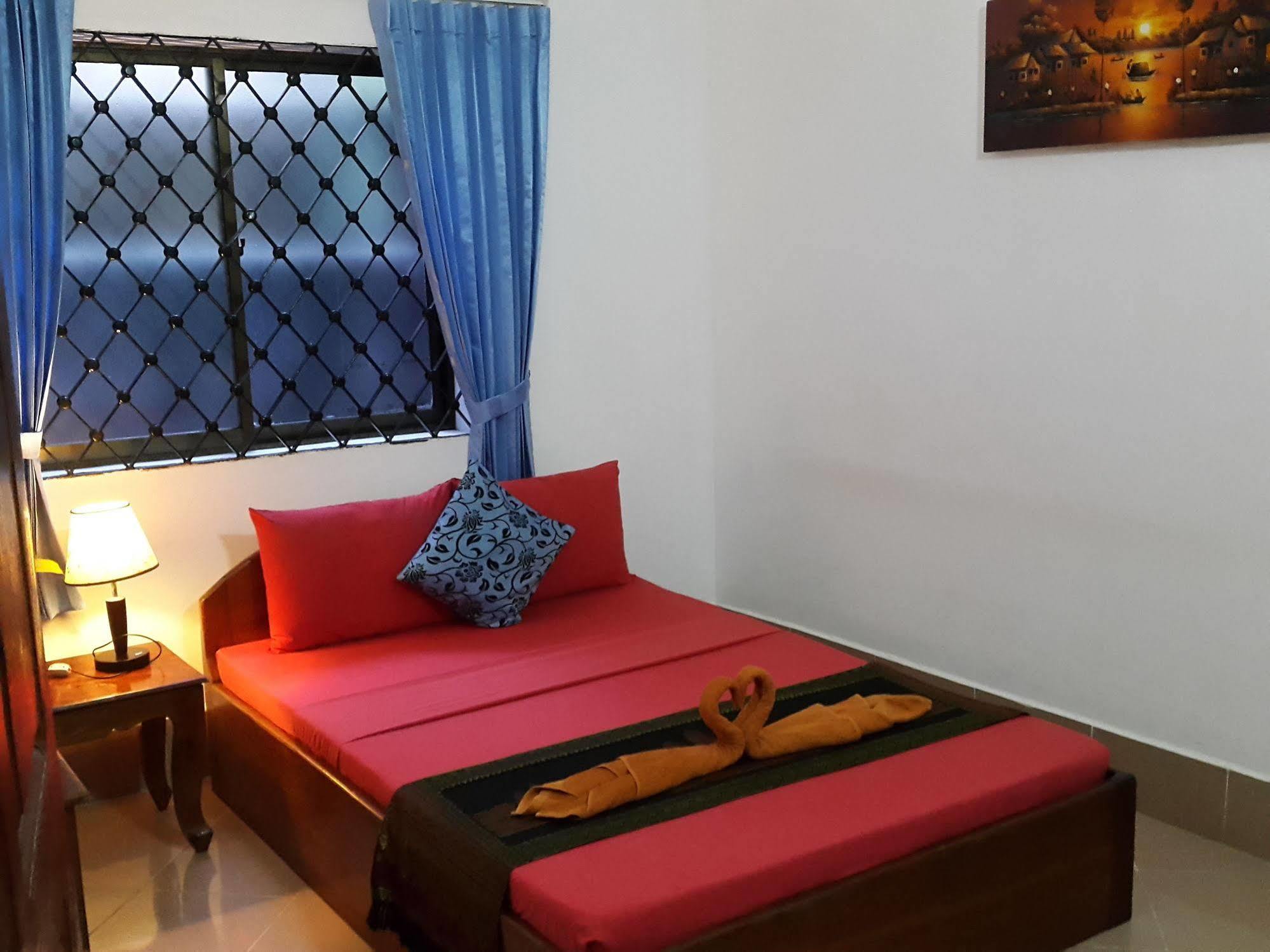 Schein Guesthouse & Restaurant Siem Reap Exterior foto
