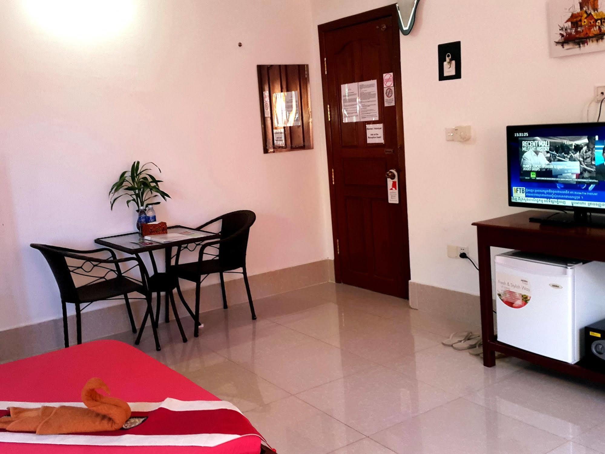 Schein Guesthouse & Restaurant Siem Reap Exterior foto