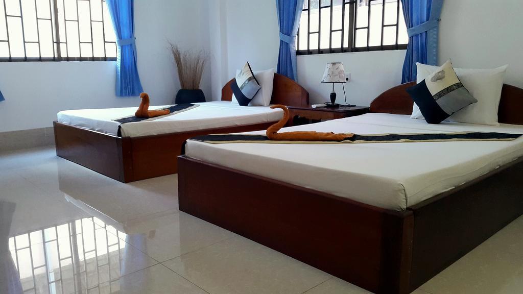 Schein Guesthouse & Restaurant Siem Reap Exterior foto