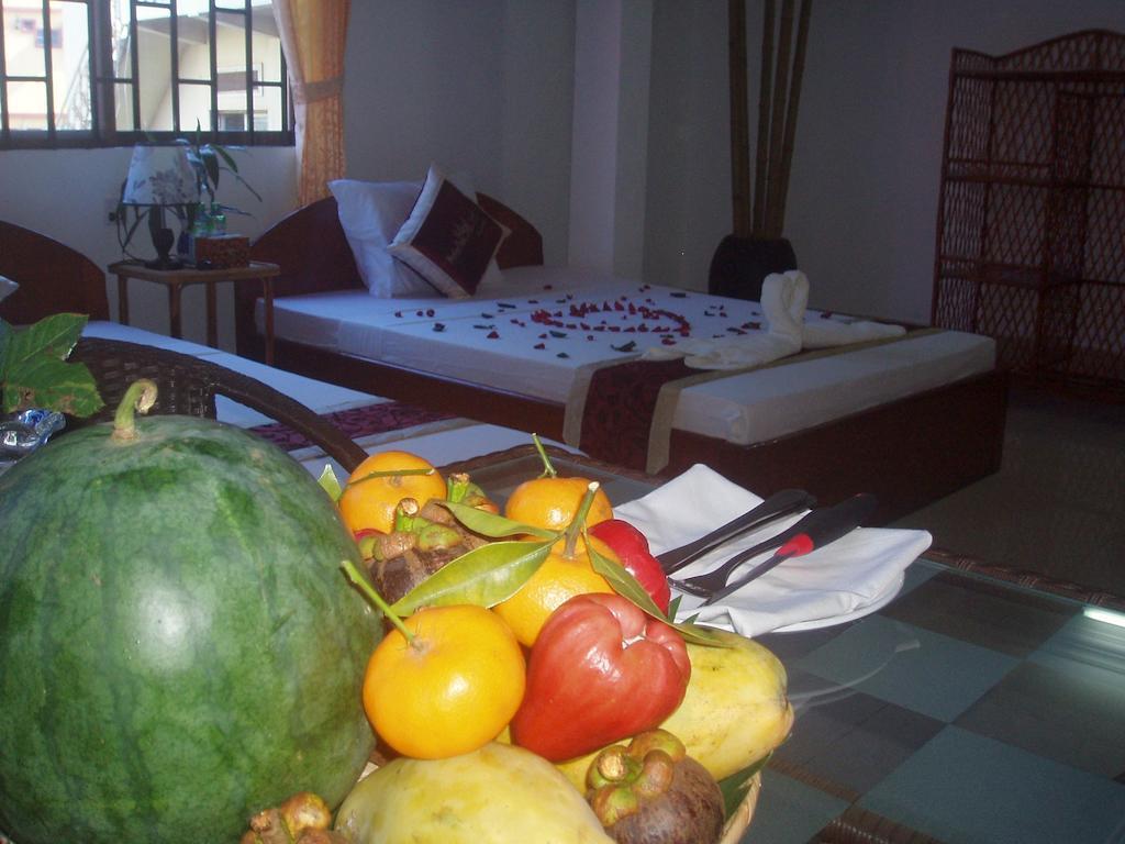 Schein Guesthouse & Restaurant Siem Reap Exterior foto