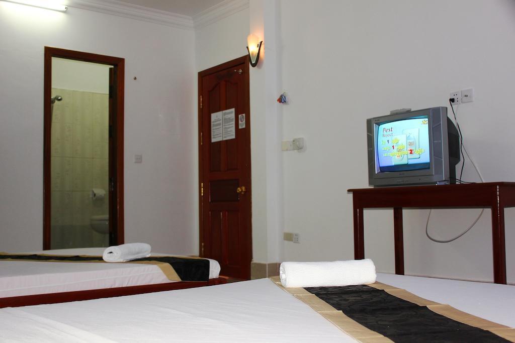Schein Guesthouse & Restaurant Siem Reap Exterior foto