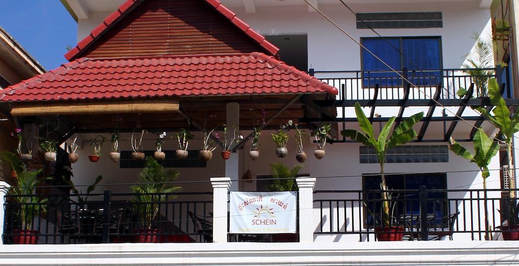 Schein Guesthouse & Restaurant Siem Reap Exterior foto